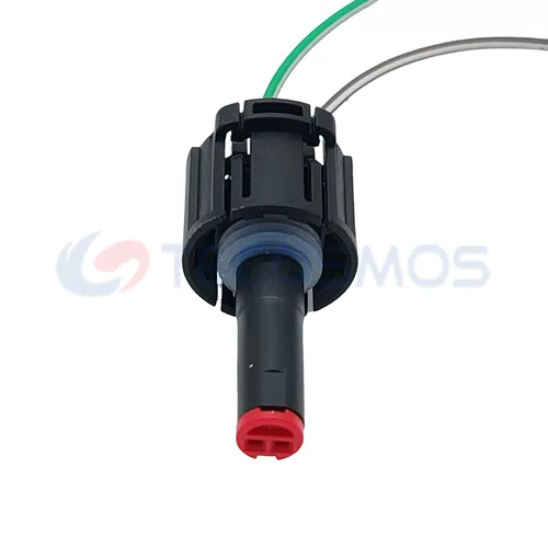 Automotive Waterproof Housing Electronic Plug Harness Connector for Jaguar 2-pin Female 1394268-1 - image 2